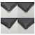 Salvatore Ferragamo Clutch Aymari Nero - vista 6