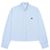 Miu Miu Camisa de popeline com micro-riscas Branco