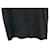 Off White Besticktes Kurzarm-Top für Damen Schwarz - Ansicht 8