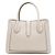 Gucci Borsa Tote e Borsa a Tracolla Jackie GG Medium in pelle bianca Bianco - vista 4