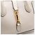 Gucci Borsa Tote e Borsa a Tracolla Jackie GG Medium in pelle bianca Bianco - vista 8