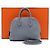Hermès Borsa Tote e Borsa a Tracolla Bolide Mini Ever Leather, Crossbody Season Blu