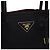 Prada Gold Logo Saffiano Double Medium Tote Bag und Schultertasche - Ansicht 10