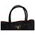 Prada Gold Logo Saffiano Double Medium Tote Bag und Schultertasche - Ansicht 12