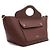 Burberry Mini borsa tote e borsa a tracolla in pelle morbida con tasca - vista 3