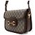 Gucci Borsa a tracolla in tela Horsebit - vista 2