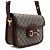 Gucci Borsa a tracolla in tela Horsebit - vista 3