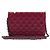 Chanel Borsa a tracolla WOC Wallet on Chain in vernice rosa con catena logo tono argento - vista 4