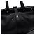 Maison Martin Margiela Borsa Dragger in pelle nera - vista 13