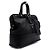 Maison Martin Margiela Borsa Dragger in pelle nera - vista 3