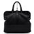 Maison Martin Margiela Borsa Dragger in pelle nera - vista 4