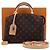 Sarah Louis Vuitton Borsa Tote e Borsa a Tracolla Monogram Petit Palais Multicolore