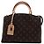 Sarah Louis Vuitton Borsa Tote e Borsa a Tracolla Monogram Petit Palais Multicolore - vista 2