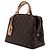 Sarah Louis Vuitton Borsa Tote e Borsa a Tracolla Monogram Petit Palais Multicolore - vista 3