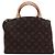 Sarah Louis Vuitton Borsa Tote e Borsa a Tracolla Monogram Petit Palais Multicolore - vista 5