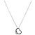 Tiffany & Co Collana Cuore Aperto in Argento