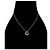 Tiffany & Co Collana Cuore Aperto in Argento - vista 5