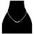 Dior Cubic CD Gold Halskette - Ansicht 5