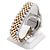 Rolex Orologio da uomo Datejust in combinazione d'oro con diamanti, quadrante bianco - vista 5
