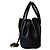 Balenciaga Borsa Tote e Borsa a Tracolla All-Over Nero - vista 2