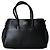 Balenciaga Borsa Tote e Borsa a Tracolla All-Over Nero - vista 3