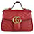 Gucci Borsa a tracolla e a mano Marmont Rosso