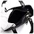 Dior Saco Tote Lady Medium Cannage Preto com Costuras Multicores e Alça de Ombro - vista 5