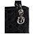 Dior Saco Tote Lady Medium Cannage Preto com Costuras Multicores e Alça de Ombro - vista 8
