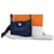 Hermès Borsa Tote e a Tracolla Lindy Blu  - Ansicht 6