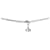 Dior Collana Cubic CD Silver Argento  - vista 3
