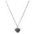 Gucci Collana Blind for Love in argento - vista 2