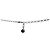 Gucci Collana Blind for Love in argento - vista 3