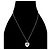 Gucci Collana Blind for Love in argento - vista 5