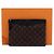 Louis Vuitton Borsa a Pochette Monogram Daily Pouch Multicolore