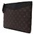 Louis Vuitton Borsa a Pochette Monogram Daily Pouch Multicolore - vista 3