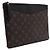 Louis Vuitton Borsa a Pochette Monogram Daily Pouch Multicolore - vista 4