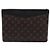 Louis Vuitton Borsa a Pochette Monogram Daily Pouch Multicolore - vista 5