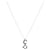 Dior Collana Vertical CD Silver Argento  - vista 1