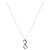 Dior Collana Vertical CD Silver Argento  - vista 2