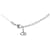 Dior Collana Vertical CD Silver Argento  - vista 3