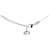 Dior Collana Vertical CD Silver Argento  - vista 4