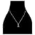 Dior Collana Vertical CD Silver Argento  - vista 5