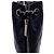 Chanel Timeless CC Logo Shopping Bag mit Reißverschluss und silberner Kette Blau - Ansicht 7