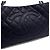 Chanel Timeless CC Logo Shopping Bag mit Reißverschluss und silberner Kette Blau - Ansicht 8