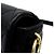 Chanel Borsa a tracolla e borsa a spalla con patta CC in pelle nera e tono oro Season Nero - vista 10
