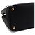 Prada Borsa Tote e Borsa a Tracolla Double Zip Galleria Saffiano Lux Nera Nero - vista 8