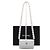 Chanel Mini Bolsa de Ombro com Aba e Corrente de Pérolas em Couro Branco