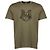 Moncler T-shirt de algodão com monograma Verde