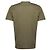 Moncler T-shirt de algodão com monograma Verde - vista 4