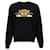 Kenzo Bestickter Wollpullover Schwarz  - Ansicht 1